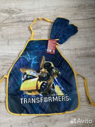 Фартук с нарукавниками для детского творчества