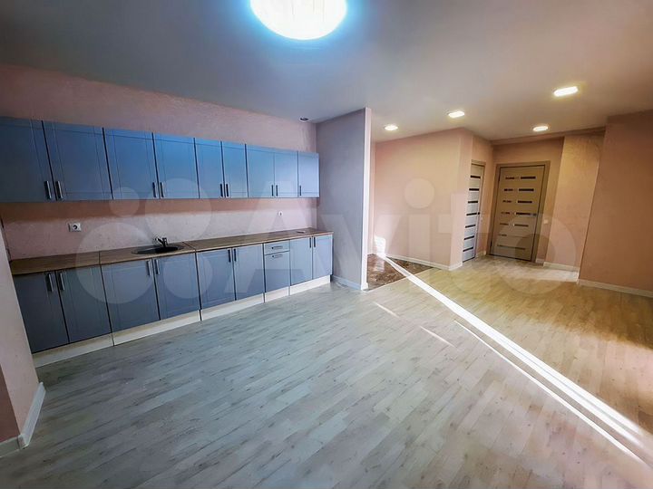 3-к. квартира, 77,2 м², 7/16 эт.