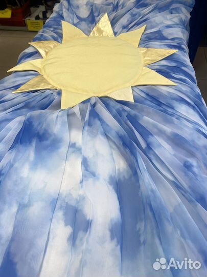 Покрывало на детскую кровать