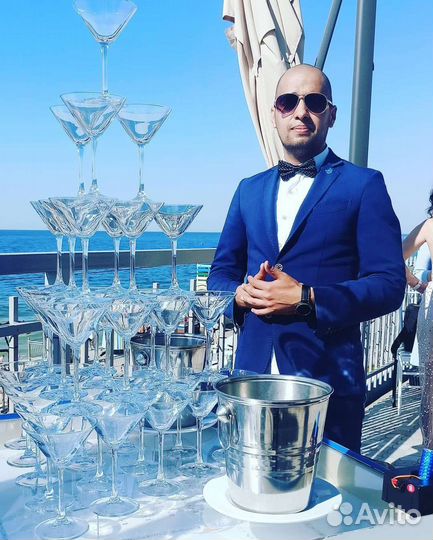 Бармен шоу Flairbarfemili Kaliningrad