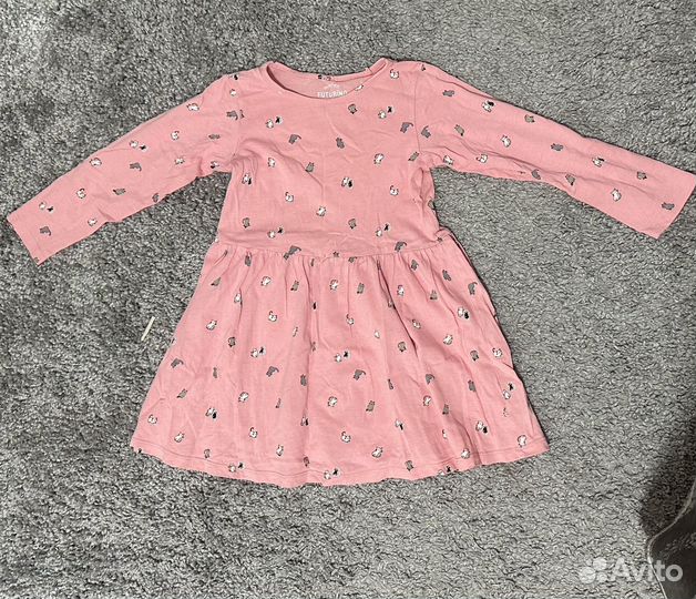 Вещи пакетом на девочку 98-104