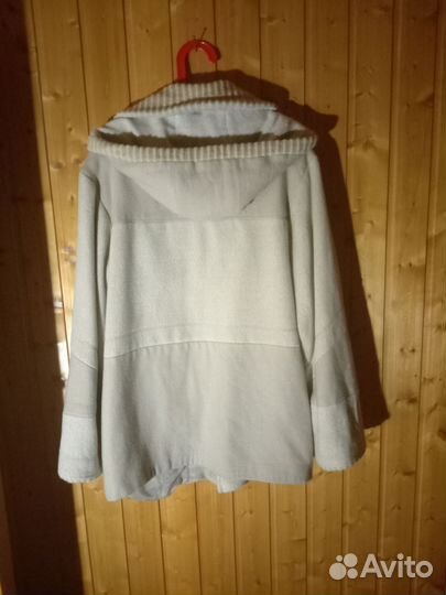 Полупальто демисезонные размер 50-52 б/у