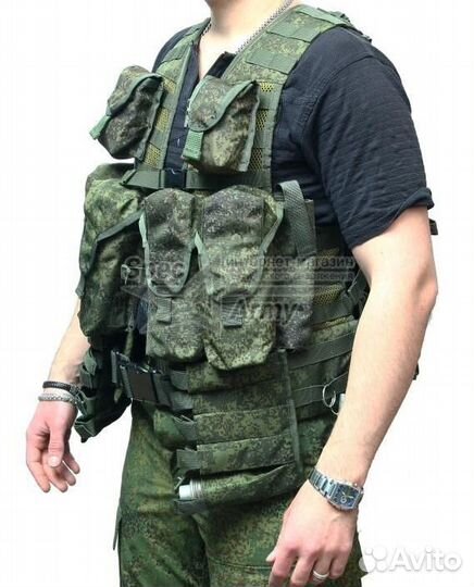 Ратник разгрузы&подсумки *Стрелок-Разведчик