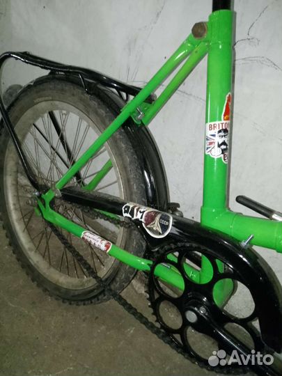 Велосипед кама