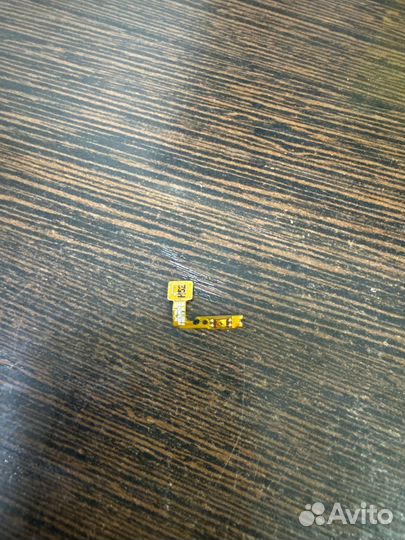 Шлейф включения Samsung A7 A700f оригинал