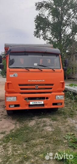 Самосвал 20 м³ КАМАЗ 6520, 2021