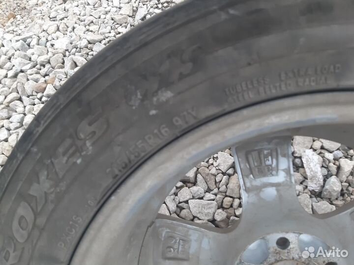 215/55 R16 Toyo Proxes 1 Лето Литые R16 pсd:5x105