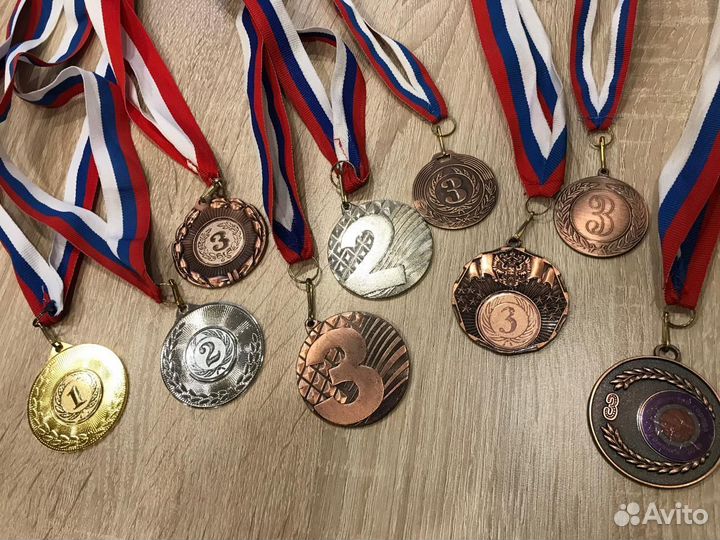 Комплект медалей для награждения