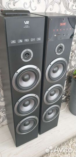 Акустические колонки VR ht- 943v