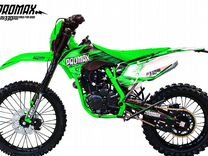 Кроссовый мотоцикл promax daikon PR330 green-white