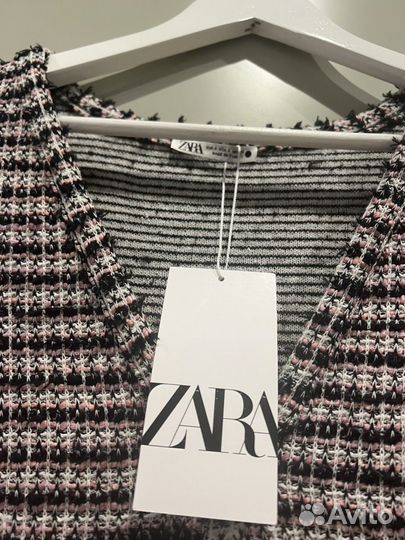 Платье Zara оригинал новое с этикеткой S
