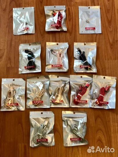 Шнур micro usb 1,5 и 3,0 метра