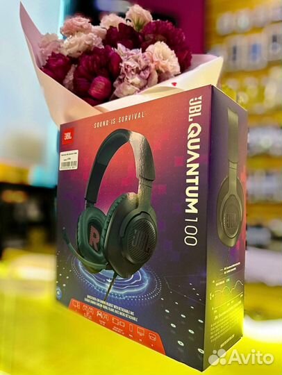 Наушники jbl 100