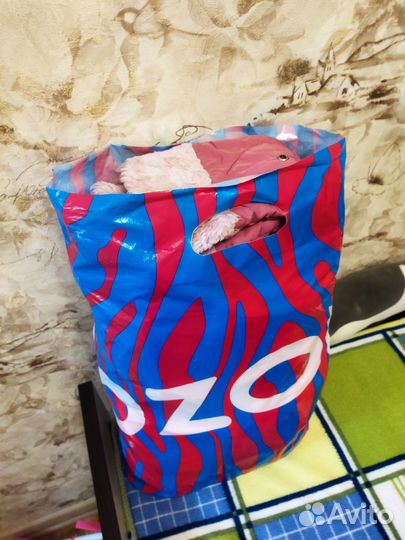 Детские вещи пакетом разный размер