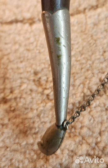 Рог для вина натуральный