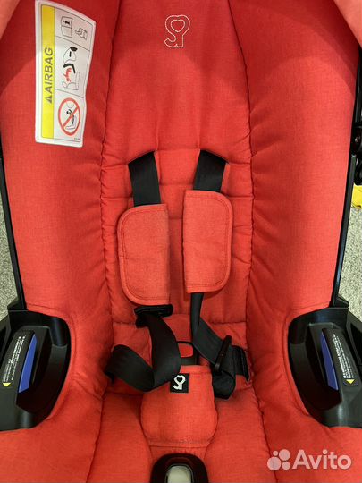 Коляска Автокресло Donna plus