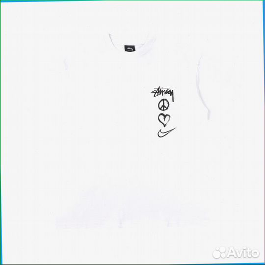 Футболка Stussy x Nike (Арт товара: 90214)