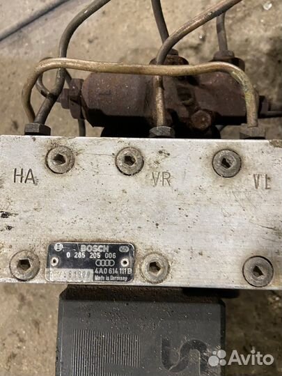 Блок Abs quattro audi 80 b4