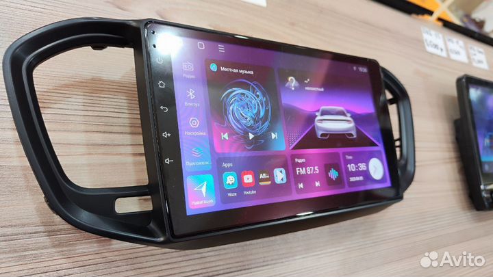 Магнитола на Ладу Весту нг 2023г