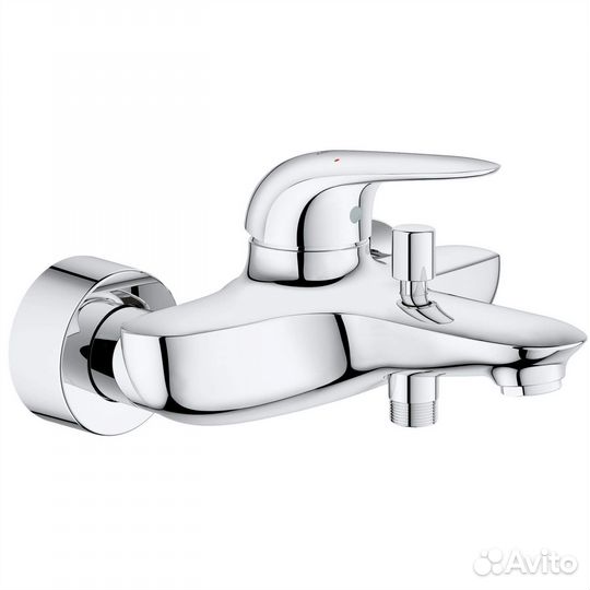 Смеситель для ванны с душем Grohe Euroeco 32743000