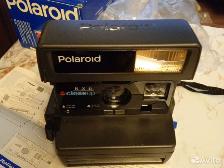 Фотоаппарат Polaroid 636