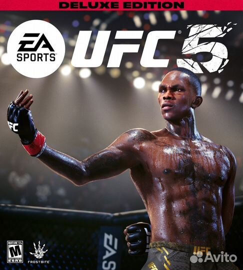 UFC 5 PS4/PS5 Ea play ufc 5 юфс 5