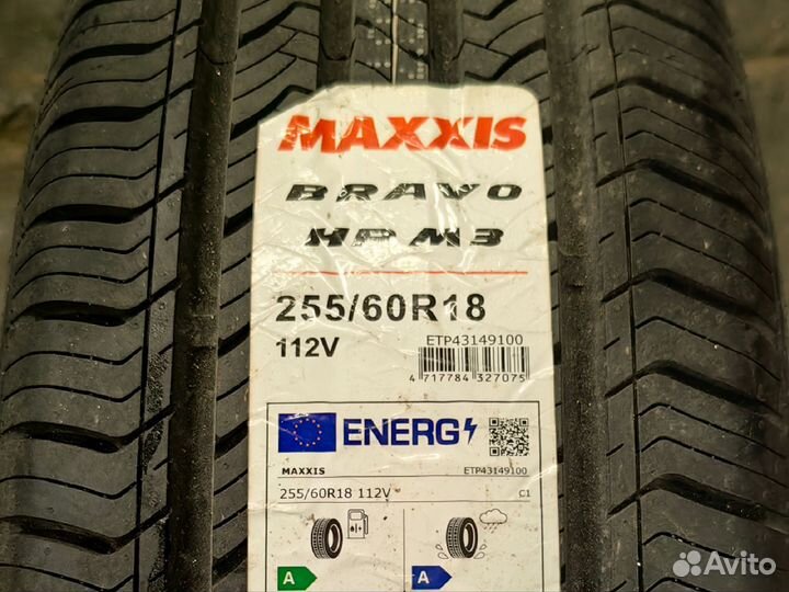 Maxxis Bravo HP-M3 255/60 R18 112V