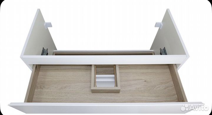 Подвесная тумба с раковиной 90