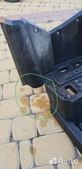 Подножка рм 800