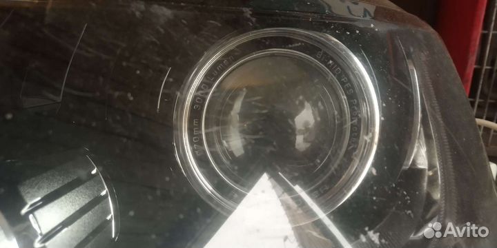 Фара левая lend rover range rover
