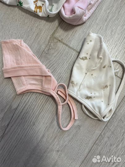 Вещи на новорожденного 56р