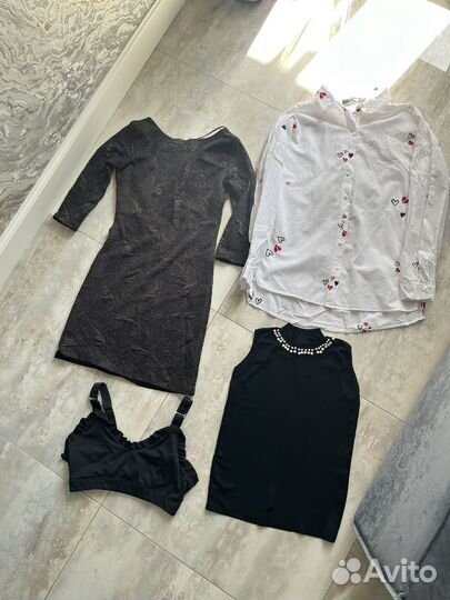 Вещи пакетом на лето Zara,H&Mна девушку