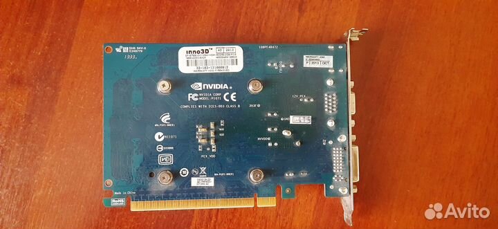 Видеокарта Inno3D GeForce GT 630 2GB