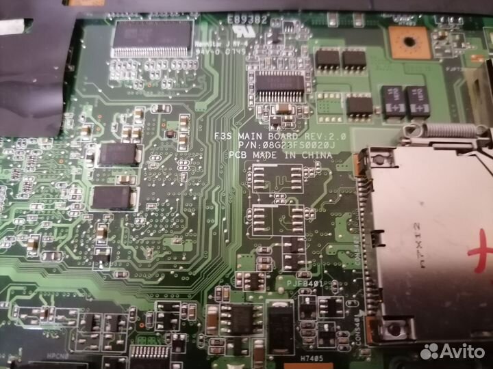 Материнская плата для ноутбука Asus F3J