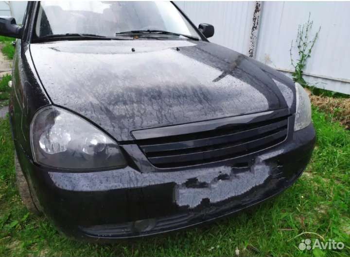 Бампер передний лада приора 1