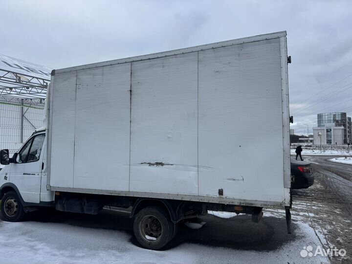 ГАЗ ГАЗель 3302 2.7 МТ, 2020, 124 132 км