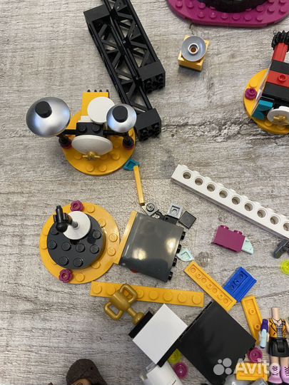 Lego friends Шоу талантов 41368