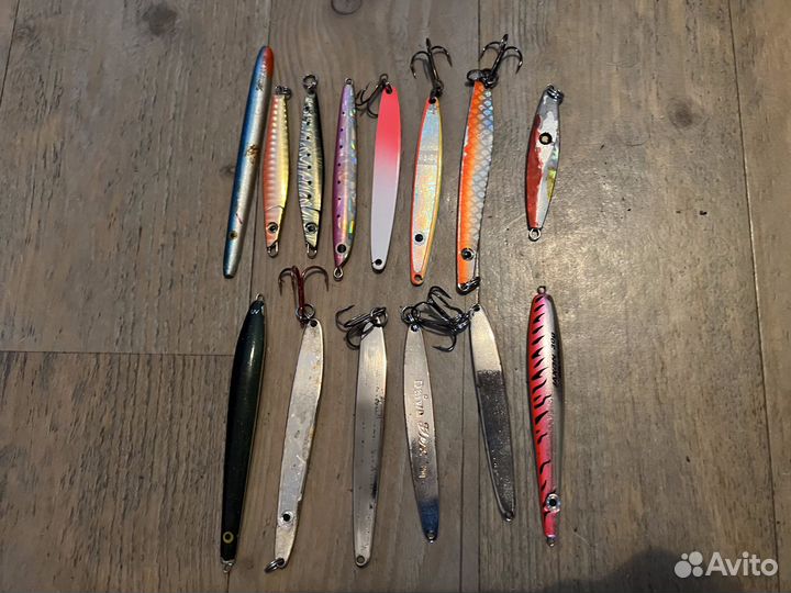 Блёсна на лосося