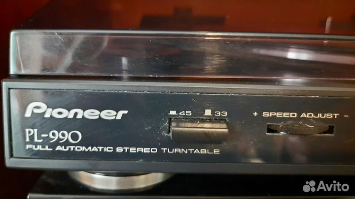 Проигрыватель винила Pioneer PL-990