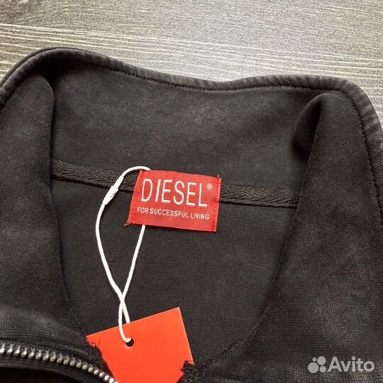 Свитшот Diesel полузамок