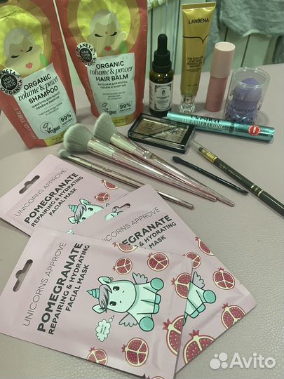 Косметика пакетом