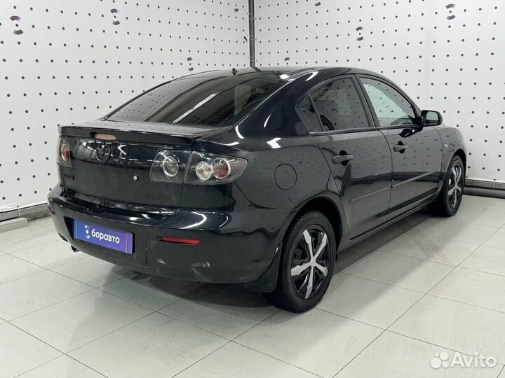 Mazda 3 2.0 МТ, 2008, 172 825 км