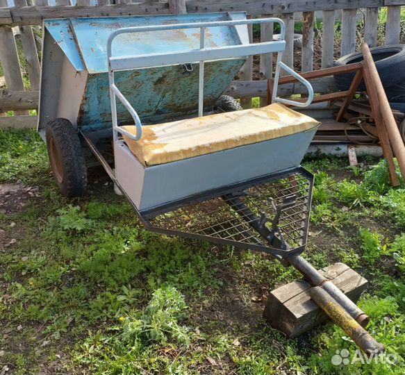 Прицеп для мотоблока