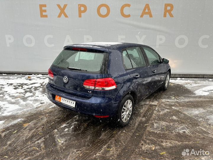 Volkswagen Golf 1.6 AMT, 2009, 169 814 км