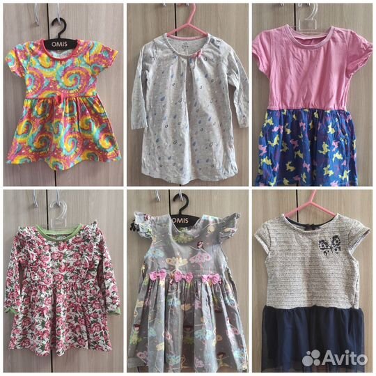 На доставке Пакет вещей на девочку 86-92