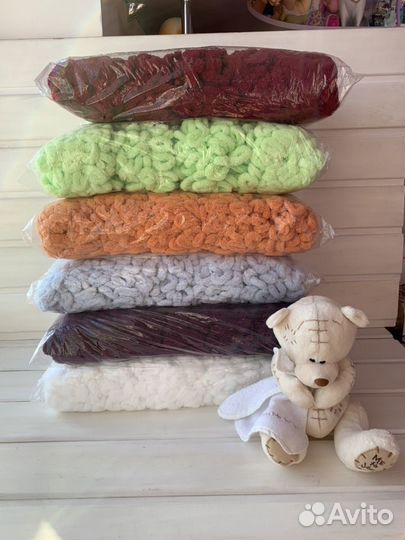 Пряжа и готовые Пледы