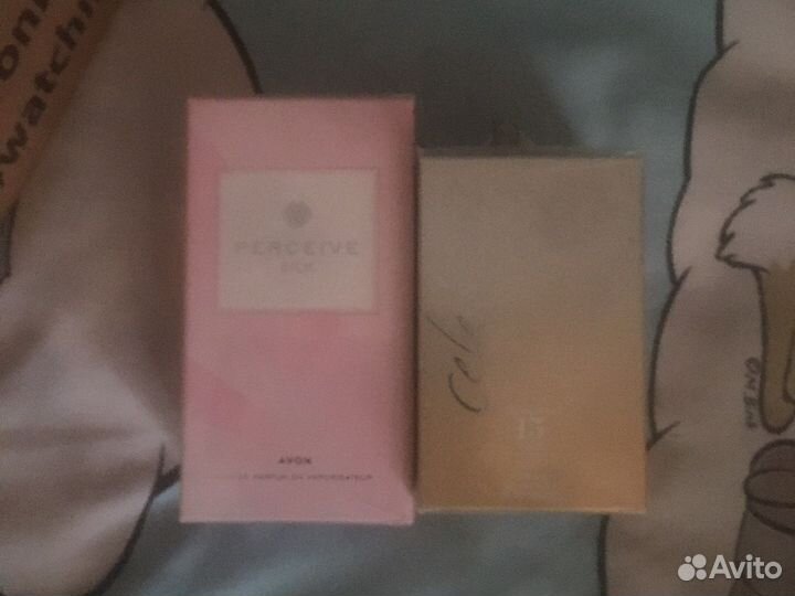 Снятые ароматы avon