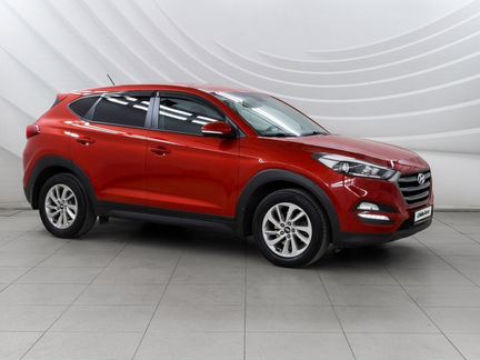 Hyundai Tucson 2.0 AT, 2015, 119 203 км