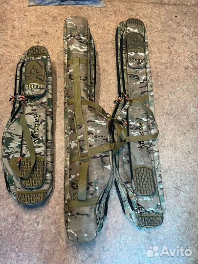 Чехол жесткий для удочки 100см, 135см,150см