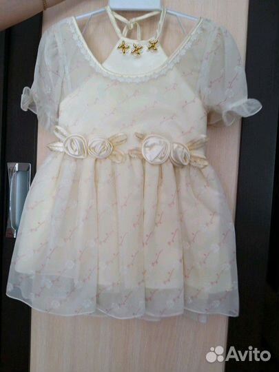 Детское платье